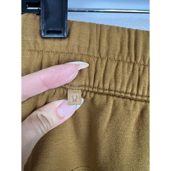 Lululemon Bound to Bliss High Rise 7/8 Pant Size 6 Sweatpants Crop Spiced Bronze - Picture 7 of 9